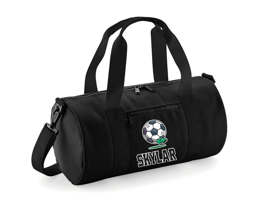 Personalised football kit bag